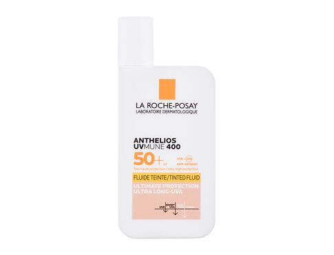 Opalovací přípravek na obličej La Roche-Posay Anthelios UVMUNE 400 Tinted Fluid SPF50+ 50 ml