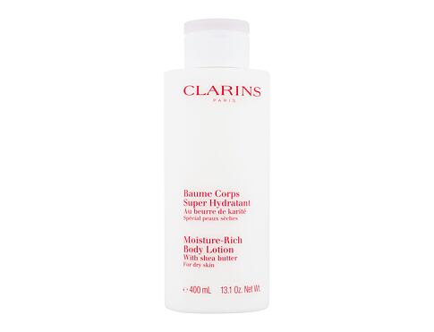 Tělové mléko Clarins Moisture Rich 400 ml