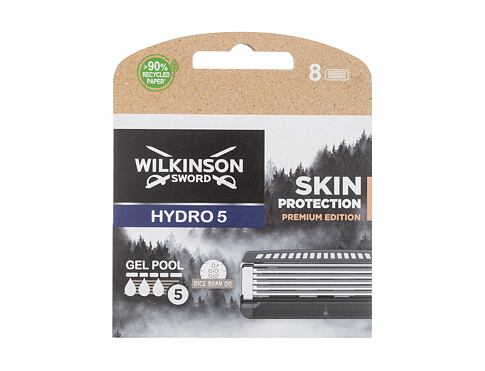 Náhradní břit Wilkinson Sword Hydro 5 Premium Edition 8 ks