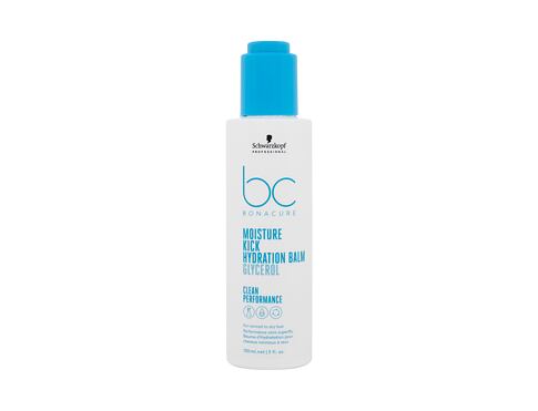 Balzám na vlasy Schwarzkopf Professional BC Bonacure Moisture Kick Glycerol Hydration Balm 150 ml poškozený flakon