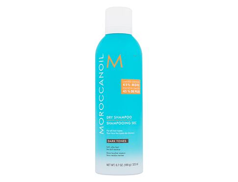 Suchý šampon Moroccanoil Dry Shampoo Dark Tones 323 ml