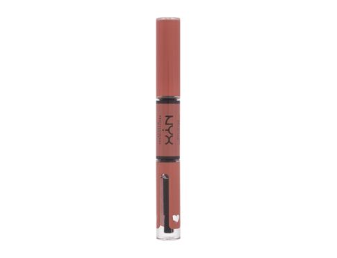 Rtěnka NYX Professional Makeup Shine Loud 3,4 ml 03 Ambition Statement