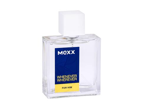 Voda po holení Mexx Whenever Wherever 50 ml poškozená krabička