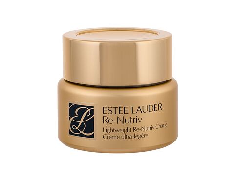Denní pleťový krém Estée Lauder Re-Nutriv Lightweight Creme 50 ml poškozená krabička