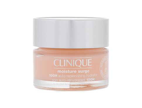 Denní pleťový krém Clinique Moisture Surge 100H Auto-Replenishing Hydrator 30 ml poškozená krabička