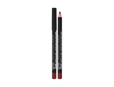Tužka na rty NYX Professional Makeup Suède Matte Lip Liner 1 g Spicy