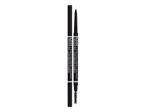 Tužka na obočí NYX Professional Makeup Micro Brow Pencil 0,09 g 03 Auburn