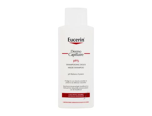 Šampon Eucerin DermoCapillaire pH5 Mild Shampoo 250 ml