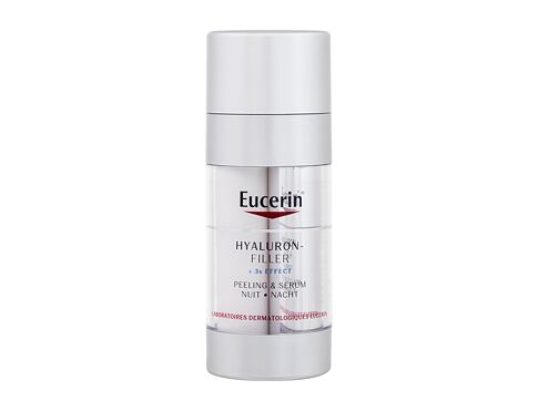 Pleťové sérum Eucerin Hyaluron-Filler + 3x Effect Night Peeling & Serum 30 ml
