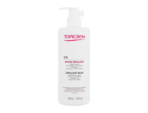 Tělový balzám Topicrem DA Emollient Balm 500 ml