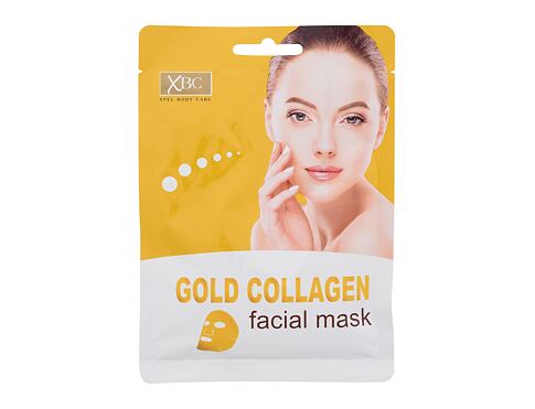 Pleťová maska Xpel Gold Collagen Facial Mask 1 ks