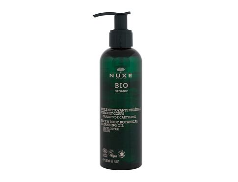 Sprchový olej NUXE Bio Organic Botanical Cleansing Oil Face & Body 200 ml poškozený flakon