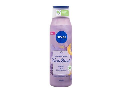 Sprchový gel Nivea Fresh Blends Banana & Acai Refreshing Shower 300 ml