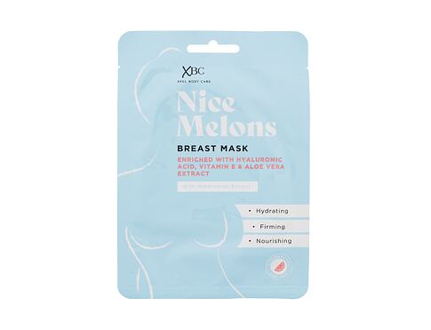 Péče o poprsí Xpel Body Care Nice Melons Breast Mask 1 ks