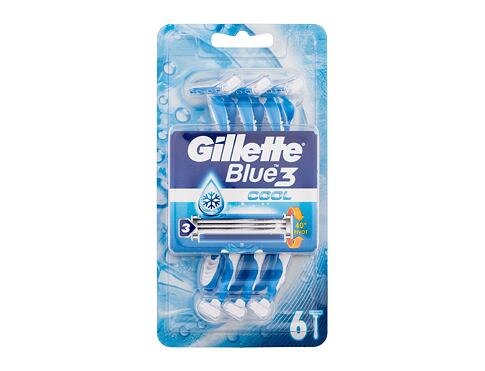 Holicí strojek Gillette Blue3 Cool 6 ks