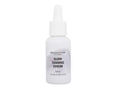 Opalovací přípravek na obličej Makeup Revolution London Glow Tanning Serum SPF30 30 ml
