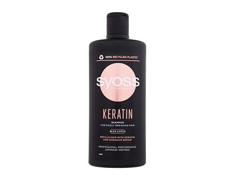 Šampon Syoss Keratin Shampoo 440 ml