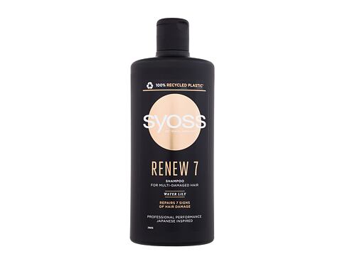 Šampon Syoss Renew 7 Shampoo 440 ml