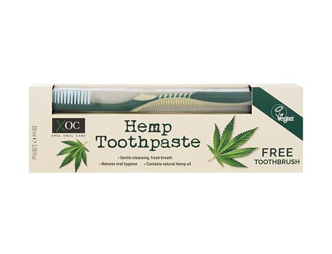 Zubní pasta Xpel Hemp Toothpaste 100 ml poškozená krabička