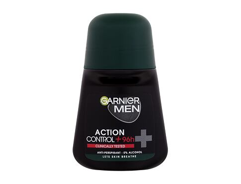 Antiperspirant Garnier Men Action Control+ 96h 50 ml