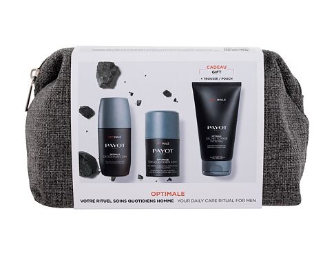 Denní pleťový krém PAYOT Optimale Gift Set 50 ml Kazeta