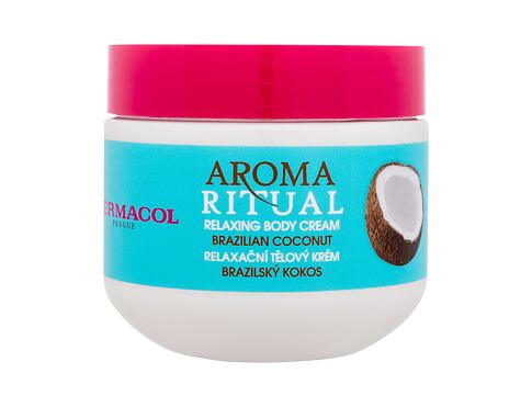 Tělový krém Dermacol Aroma Ritual Brazilian Coconut 300 g