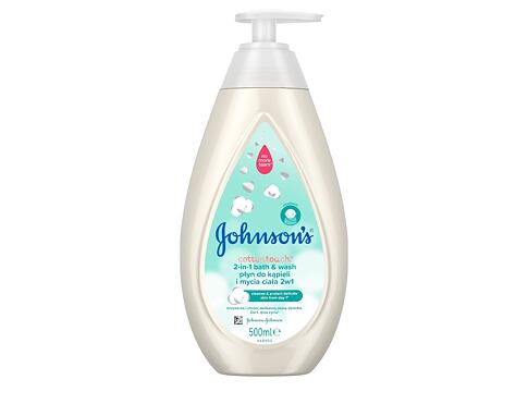 Sprchový gel Johnson´s CottonTouch 2-in-1 Bath & Wash 500 ml