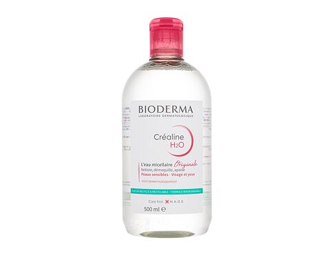 Micelární voda BIODERMA Créaline H2O 500 ml