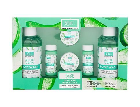 Sprchový gel Xpel Aloe Vera Skincare Essentials 150 ml poškozená krabička Kazeta