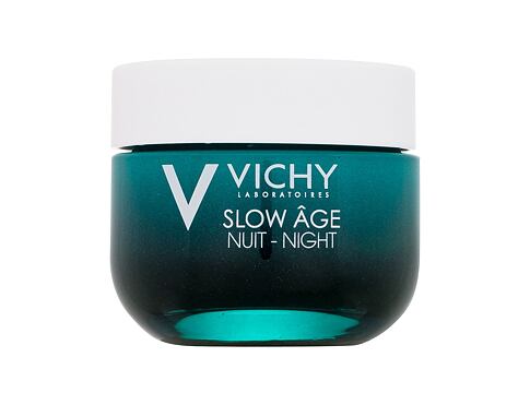 Noční pleťový krém Vichy Slow Âge Night Fresh Cream & Mask 50 ml
