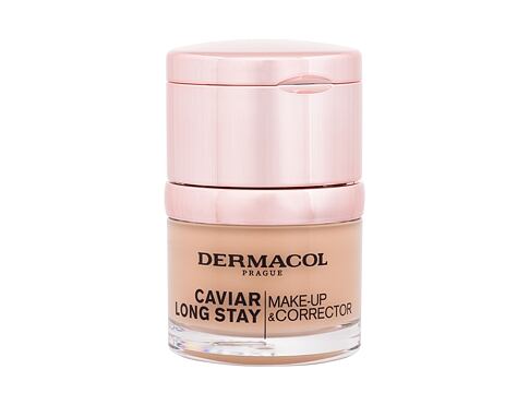 Make-up Dermacol Caviar Long Stay Make-Up & Corrector 30 ml 3 Nude