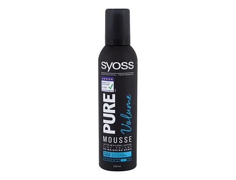 Tužidlo na vlasy Syoss Pure Volume 250 ml poškozený flakon