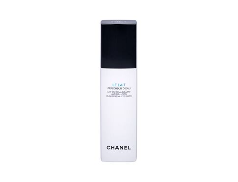 Čisticí mléko Chanel Le Lait Fraicheur D´Eau Milk-to-Water 150 ml poškozená krabička