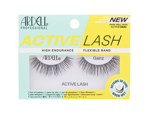 Umělé řasy Ardell Active Lash Gainz 1 ks Black