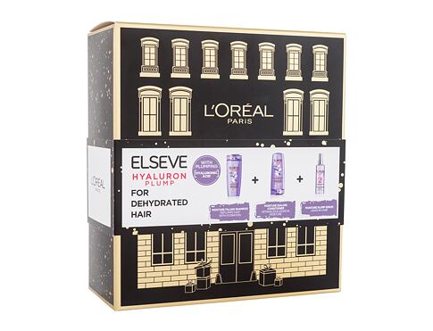 Šampon L'Oréal Paris Elseve Hyaluron Plump 250 ml poškozená krabička Kazeta