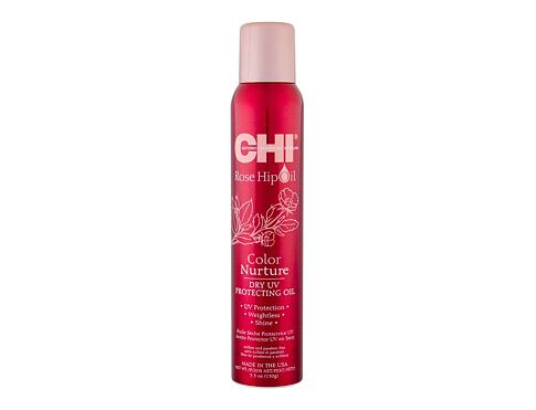 Olej na vlasy Farouk Systems CHI Rose Hip Oil Color Nurture 150 g poškozený flakon
