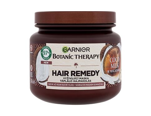 Maska na vlasy Garnier Botanic Therapy Cocoa Milk & Macadamia Hair Remedy 340 ml