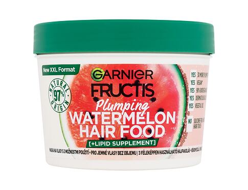 Maska na vlasy Garnier Fructis Hair Food Watermelon Plumping Mask 400 ml