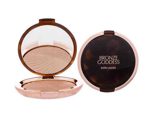 Rozjasňovač Estée Lauder Bronze Goddess Highlighting Powder Gelee 9 g 02 Solar Crush poškozená krabička