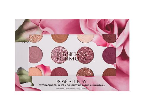 Oční stín Physicians Formula Rosé All Play 13,7 g Rosé poškozená krabička