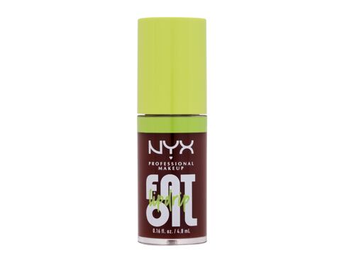 Olej na rty NYX Professional Makeup Fat Oil Lip Drip 4,8 ml 07 Scrollin
