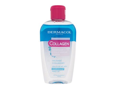Odličovač očí Dermacol Collagen+ Waterproof Eye & Lip Make-up Remover 150 ml