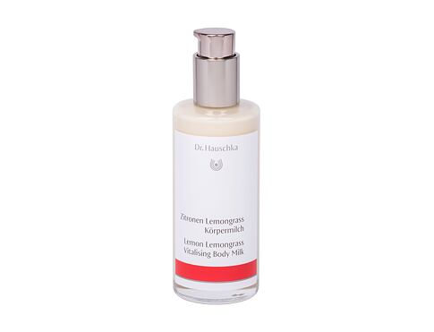 Tělové mléko Dr. Hauschka Lemon Lemongrass Vitalising 145 ml poškozená krabička