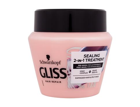 Maska na vlasy Schwarzkopf Gliss Split Ends Miracle Sealing 2-In-1 Treatment 300 ml