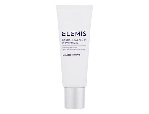 Pleťová maska Elemis Advanced Skincare Herbal Lavender Repair Mask 75 ml