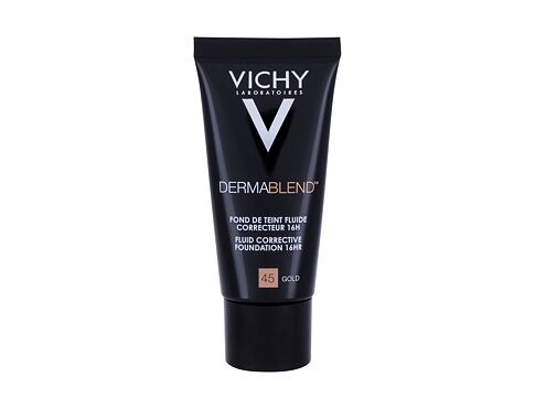 Make-up Vichy Dermablend™ Fluid Corrective Foundation SPF28 30 ml 45 Gold poškozená krabička