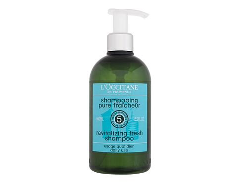 Šampon L'Occitane Aromachology Revitalizing Fresh 500 ml