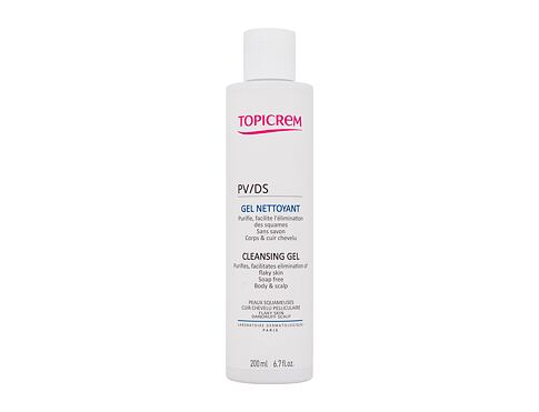 Sprchový gel Topicrem PV/DS Cleansing Gel 200 ml