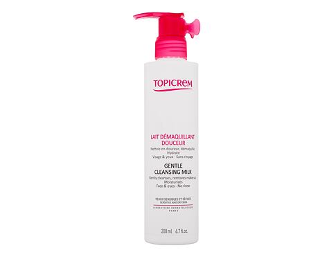 Čisticí mléko Topicrem HYDRA+ Gentle Cleansing Milk 200 ml