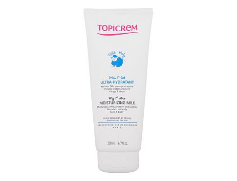Tělové mléko Topicrem Baby My 1st Ultra Moisturizing Milk 200 ml